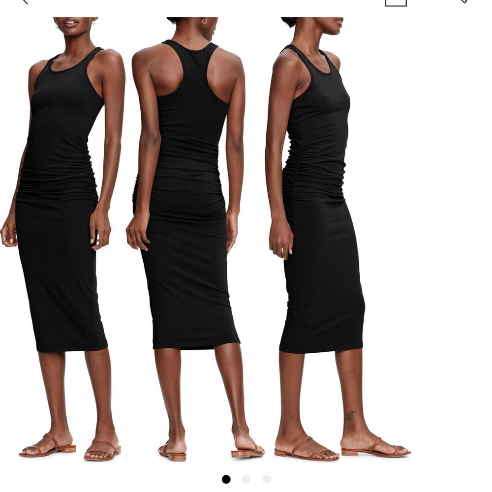 Michael stars racerback midi dress